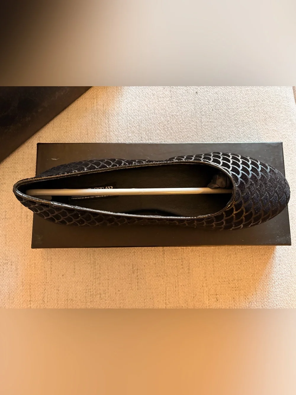 Brand new Killstar Mermaid Flats - Picture 4 of 11